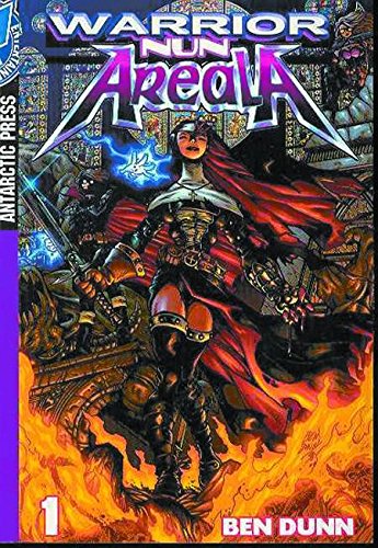 Warrior Nun Areala Color Manga #1 book