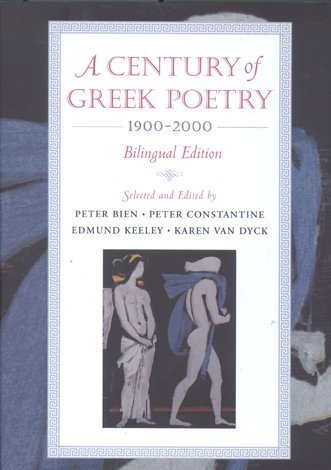 A Century of Greek Poetry, 1900-2000 Poetry
