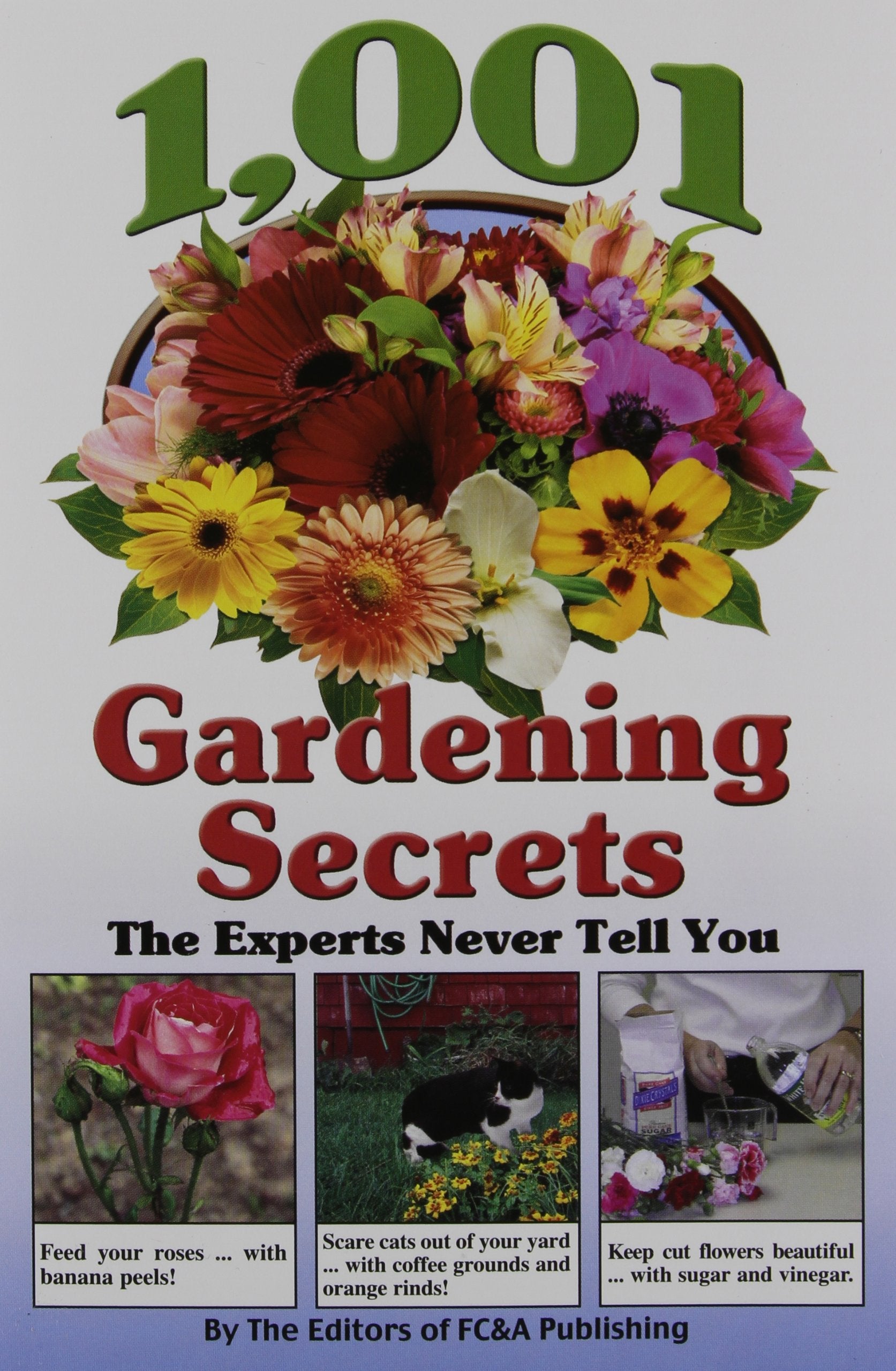 1001 Gardening Secrets the Experts Never Tell You Garden & Plants