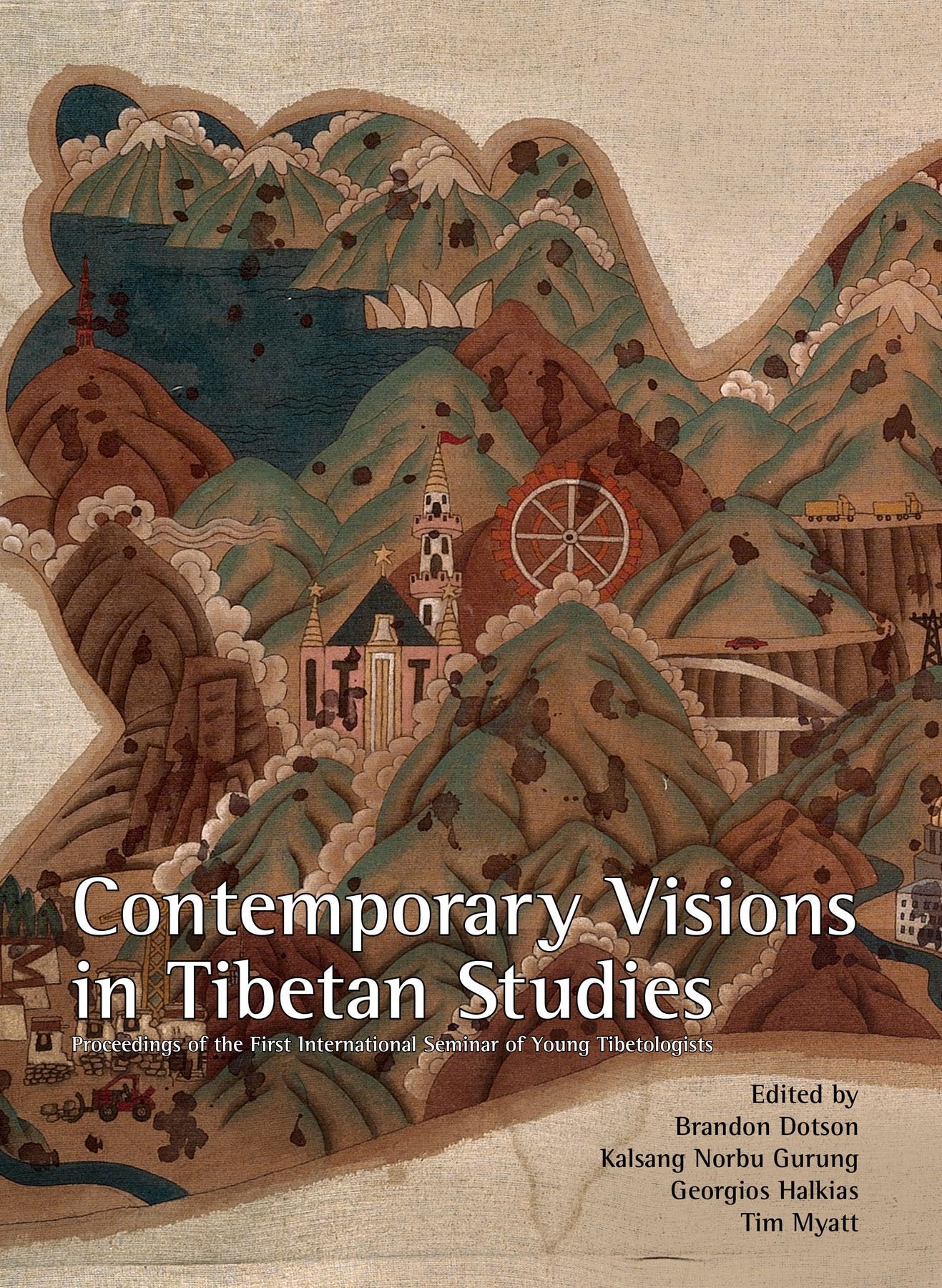 Contemporary Visions In Tibetan S Politics & History