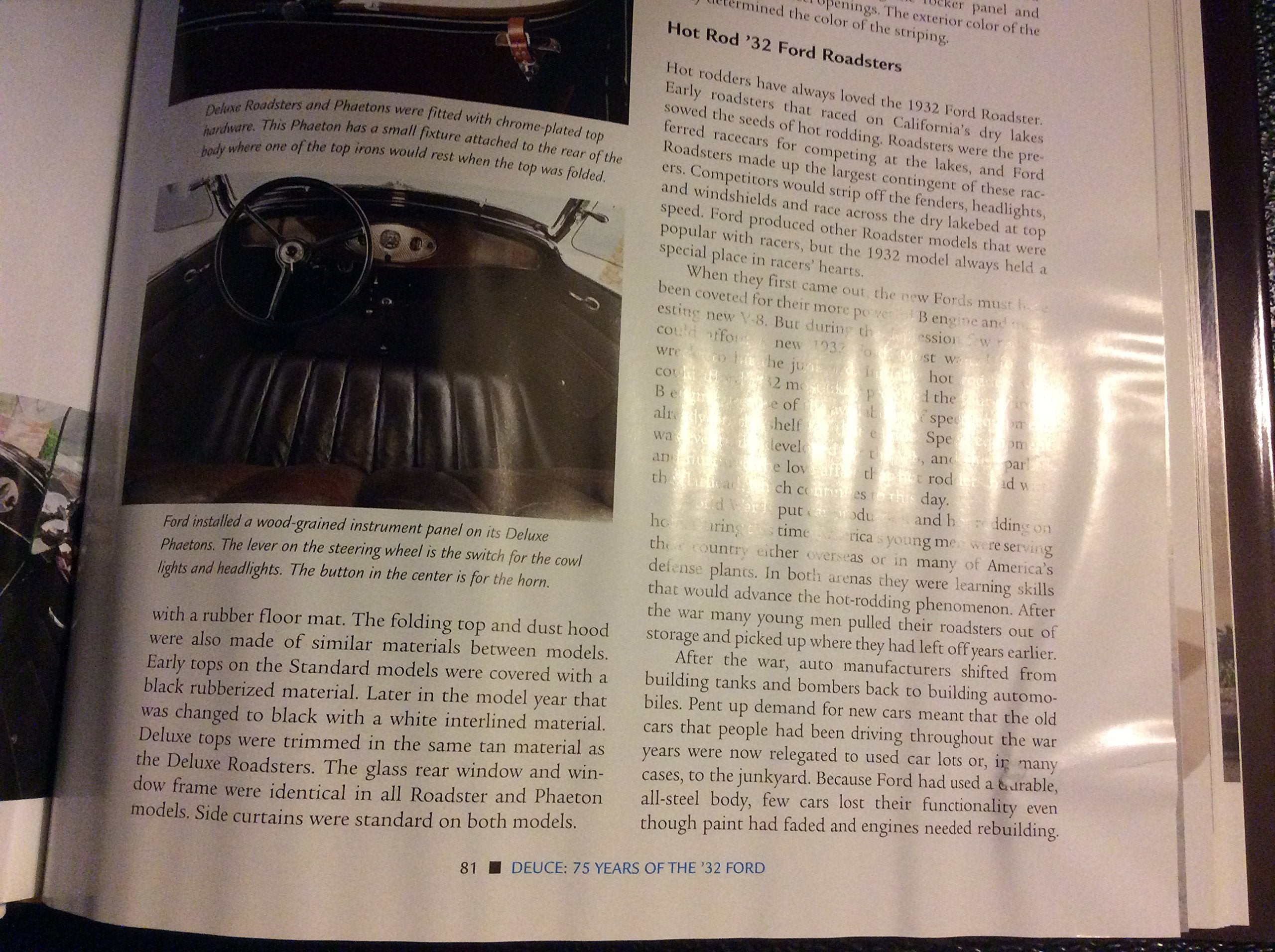 Deuce: 75 Years of the '32 Ford book