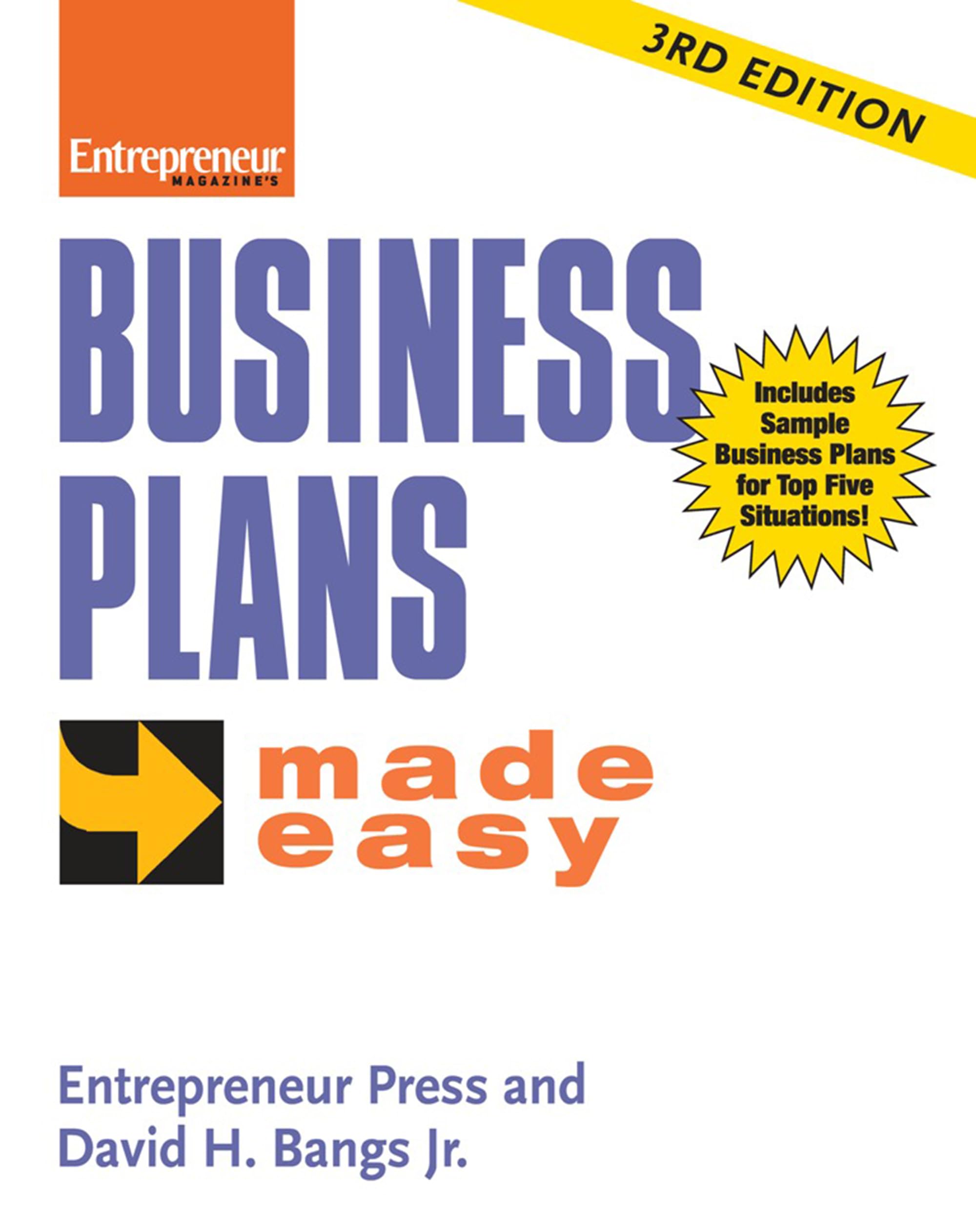 Business Plans Made Easy: A POW'S Journey (ENTREPRENEUR MADE EASY SERIES) Business, Finance & Career