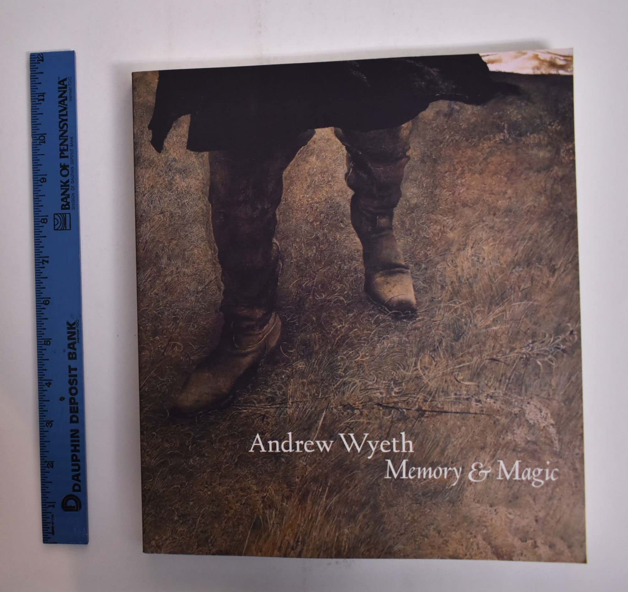 Andrew Wyeth Memory & Magic Books