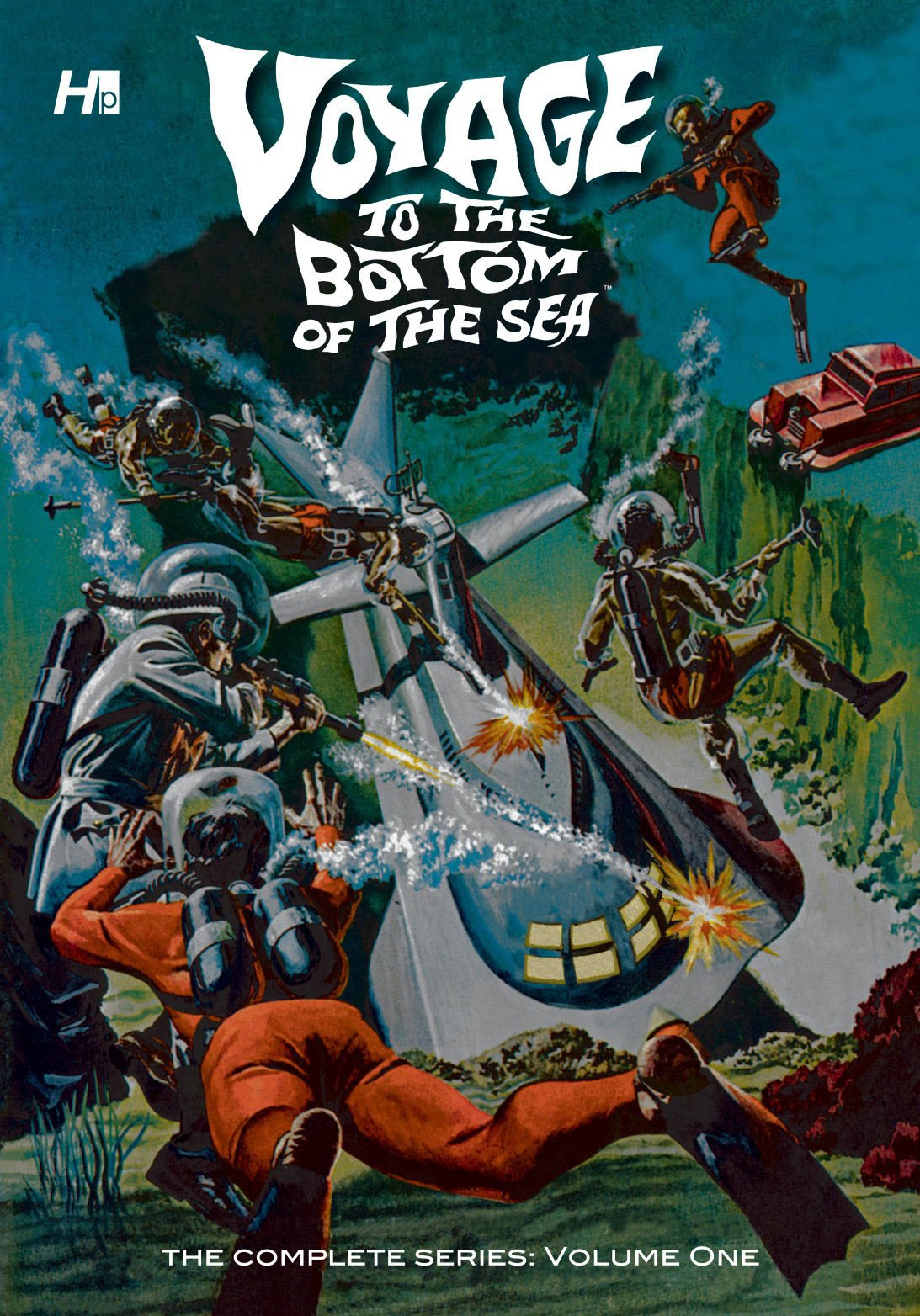 Voyage To The Bottom Of The Sea: The Complete Series Volume 1 (VOYAGE TO THE BOTTOM OF THE SEA COMP SERIES HC) Humour & Satire