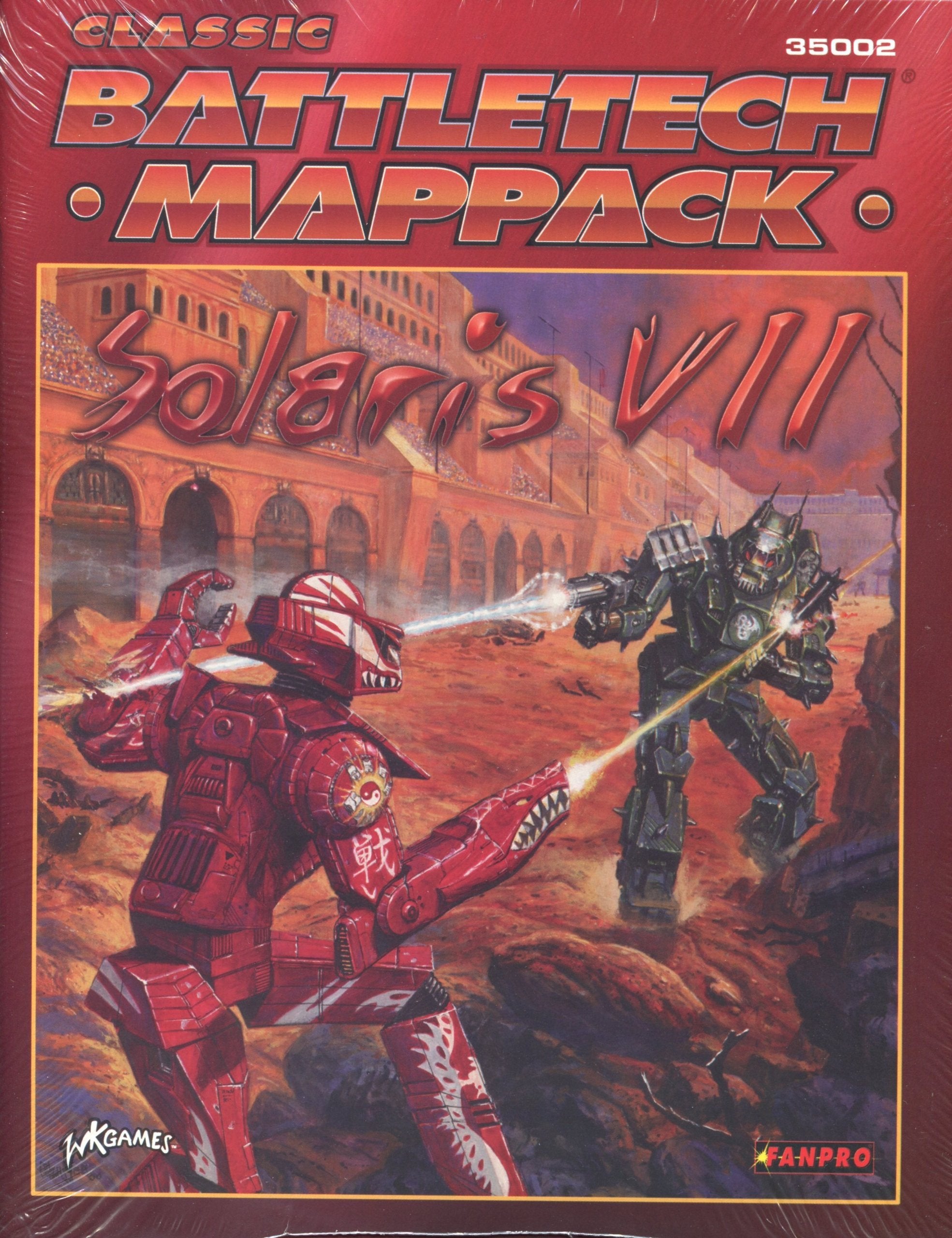 Classic Battletech: Mappack Solaris VII (FPR35002) Leisure & Fun