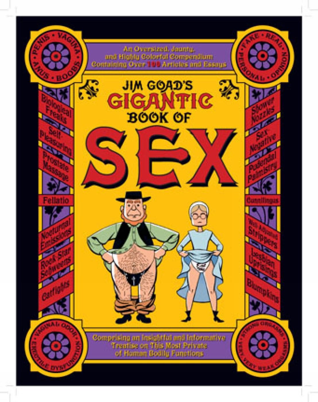 Product Image: Jim Goad's Gigantic Book of Sex