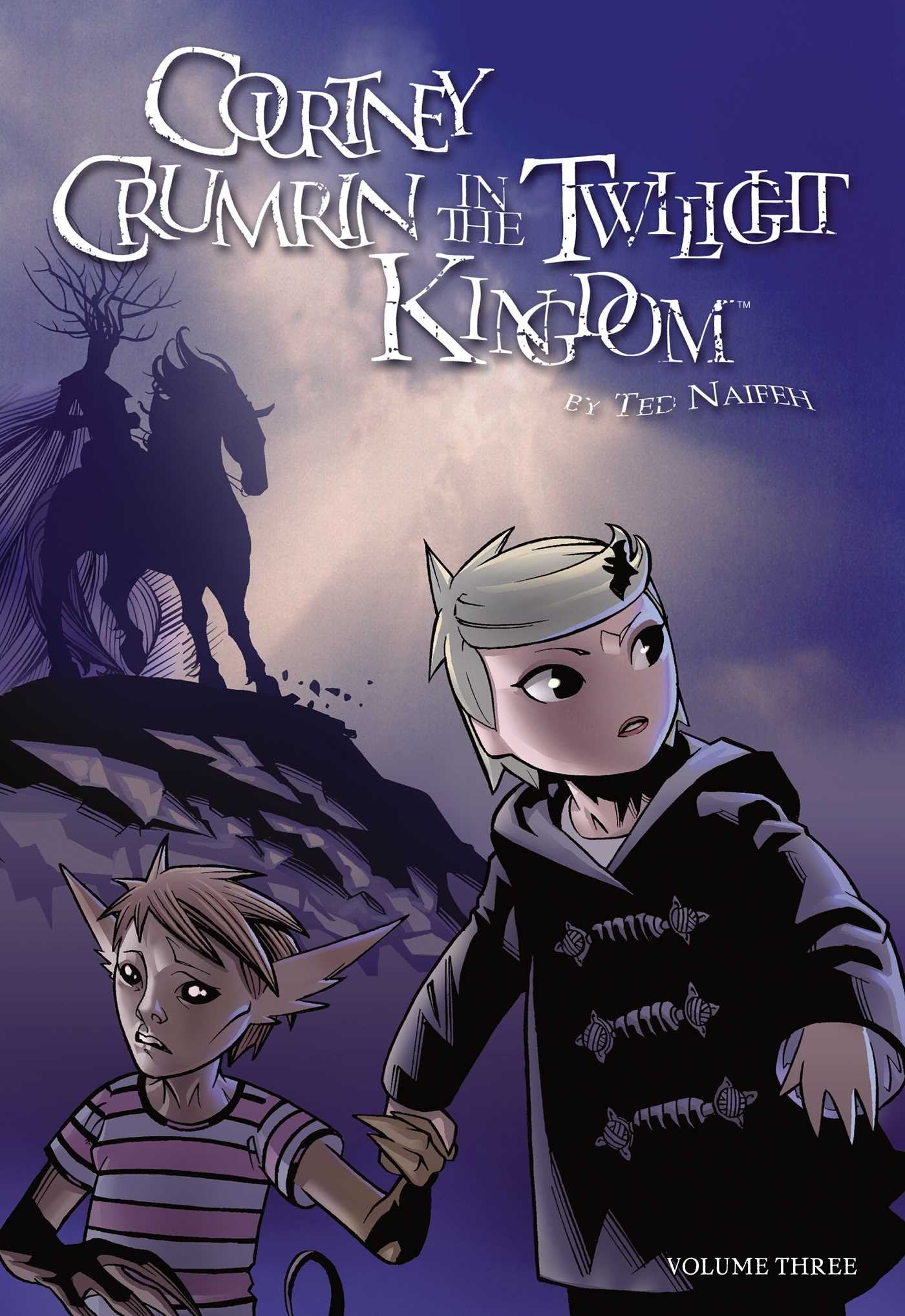Courtney Crumrin Volume 3: The Twilight Kingdom Manga