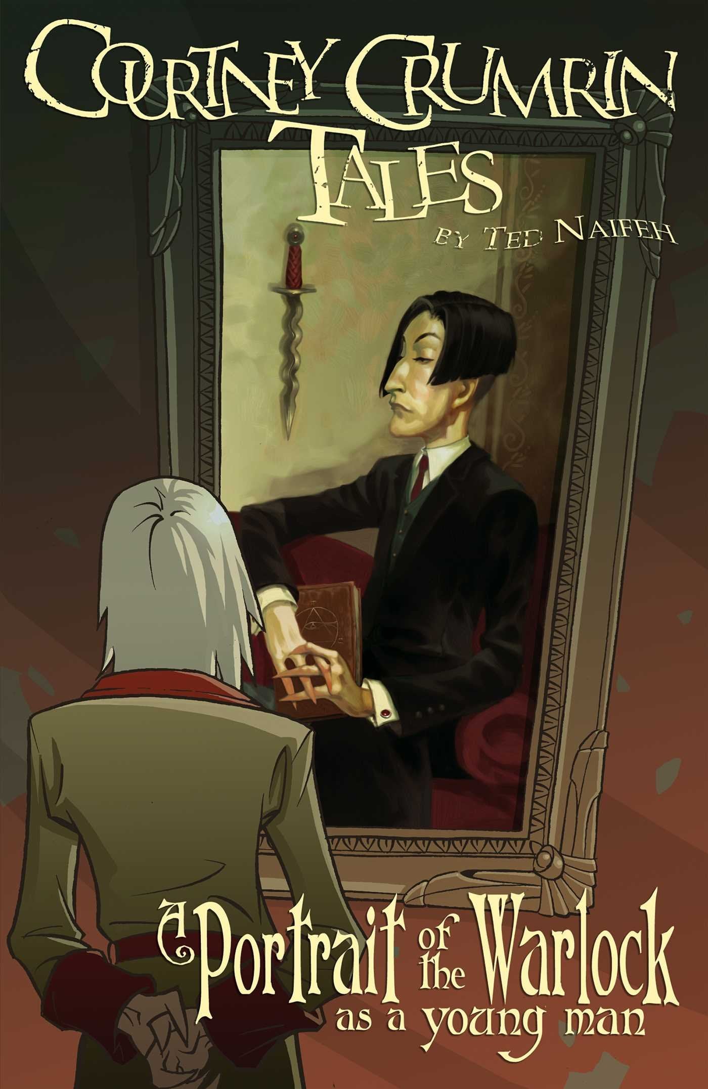 Courtney Crumrin Tales Vol. 1: Portrait of the Warlock as a Young Man Manga