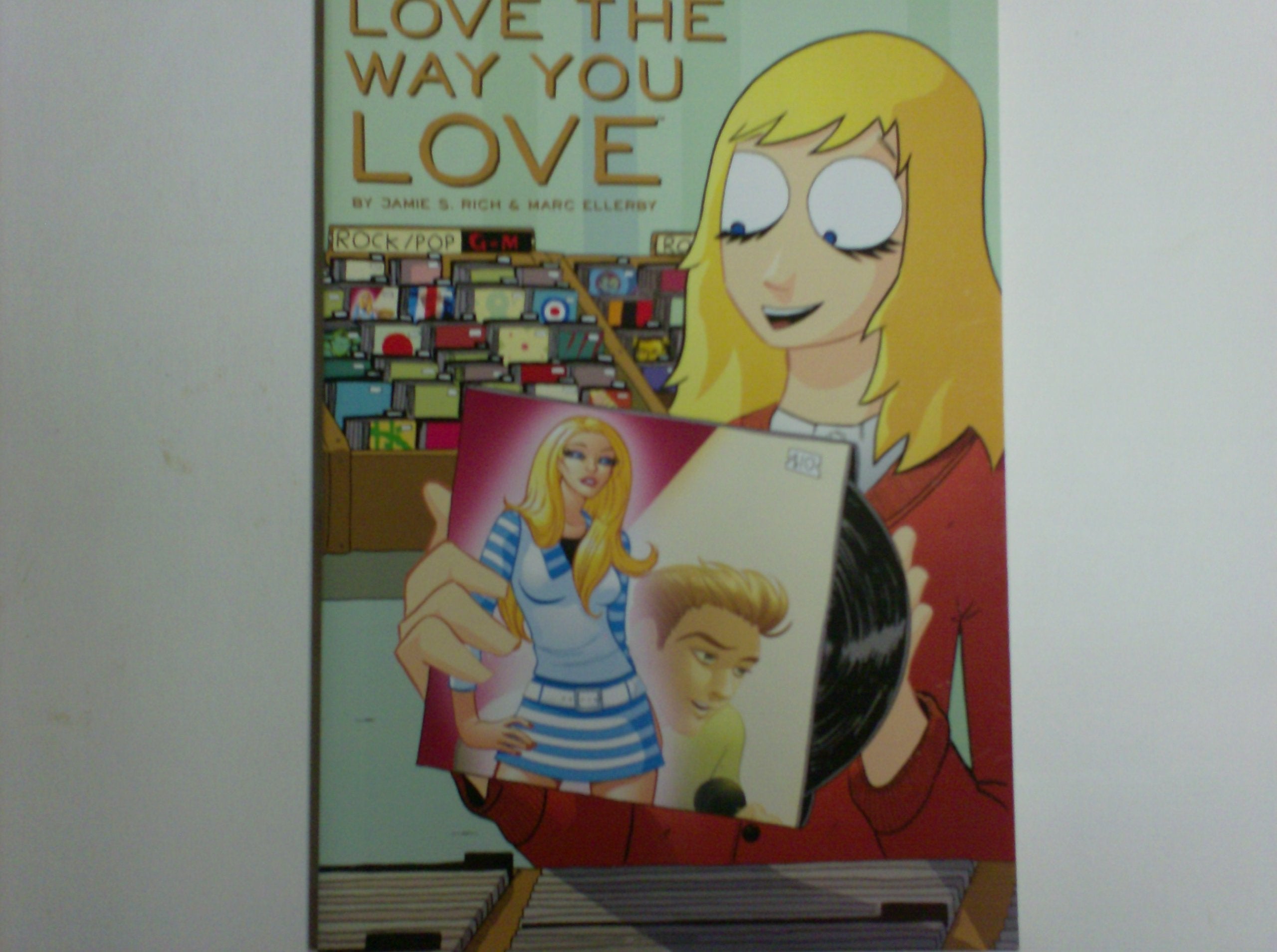 Love the Way You Love Fiction