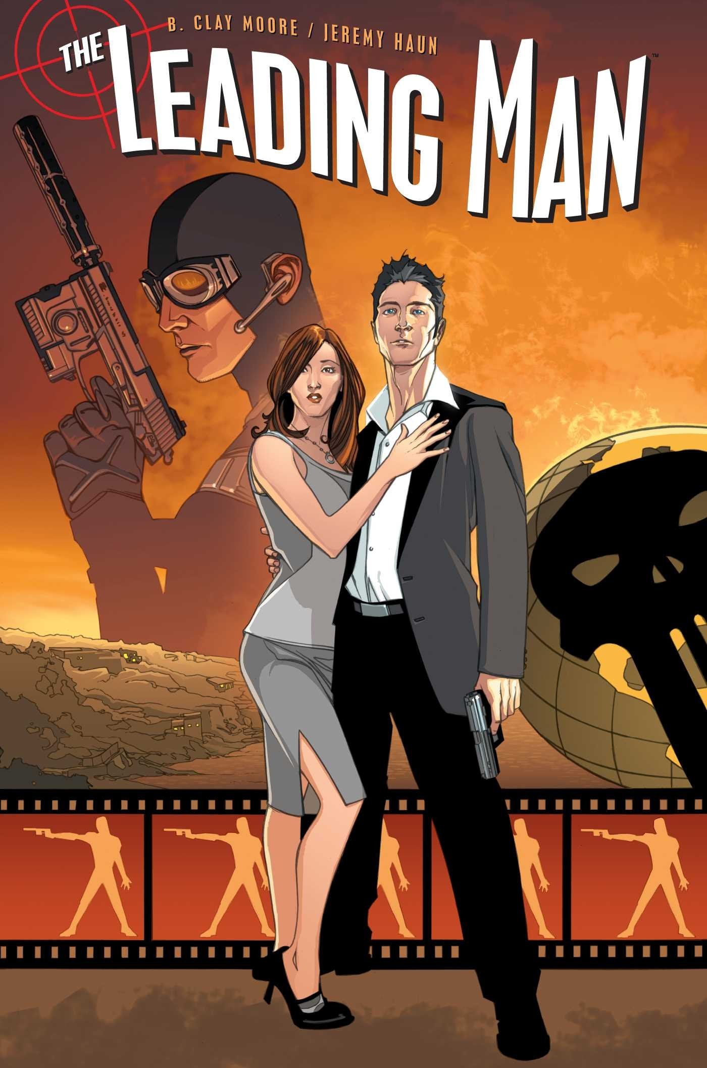 Moore, B: The Leading Man Volume 1 Manga