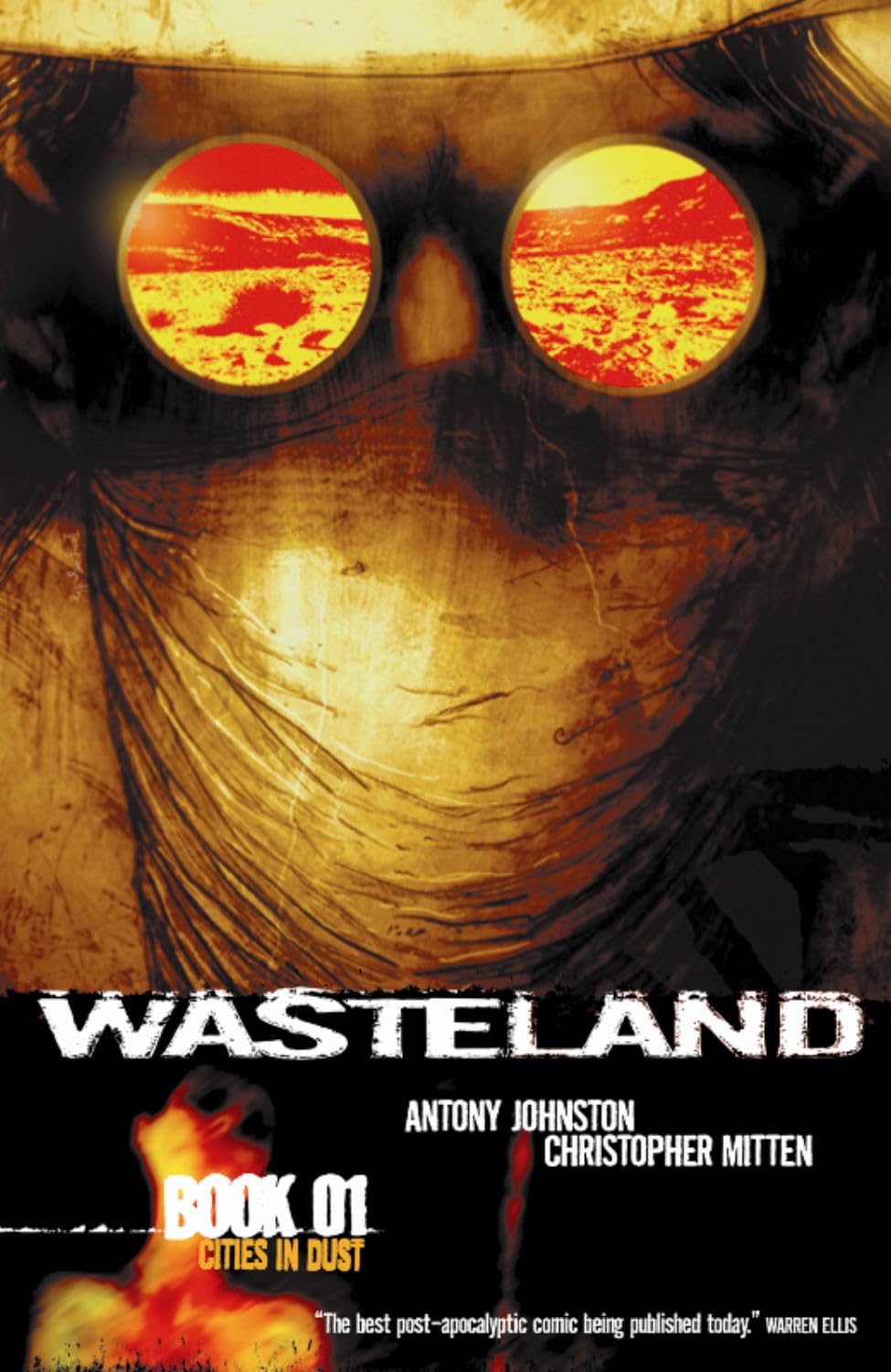 Wasteland Book 1: Cities In Dust (WASTELAND TP, Band 1) Manga
