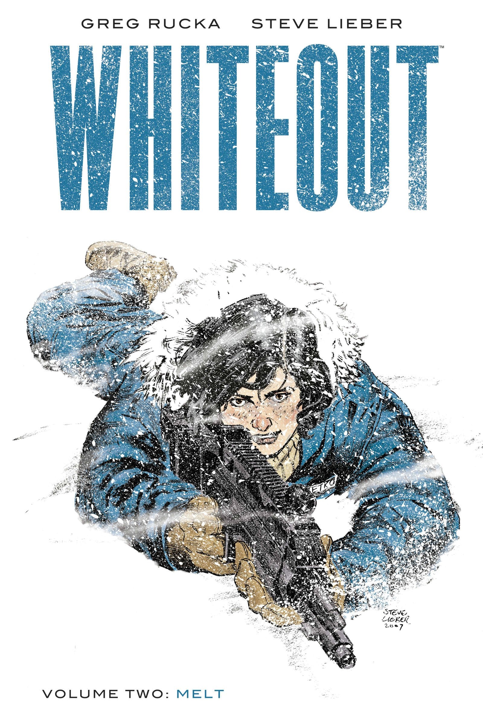 Rucka, G: Whiteout Voume 2: Melt - The Definitive Edition Humour & Satire