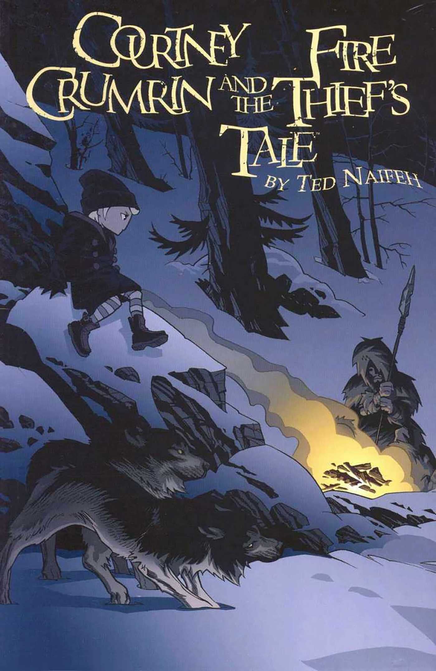 Courtney Crumrin And The Fire Thief's Tale Manga