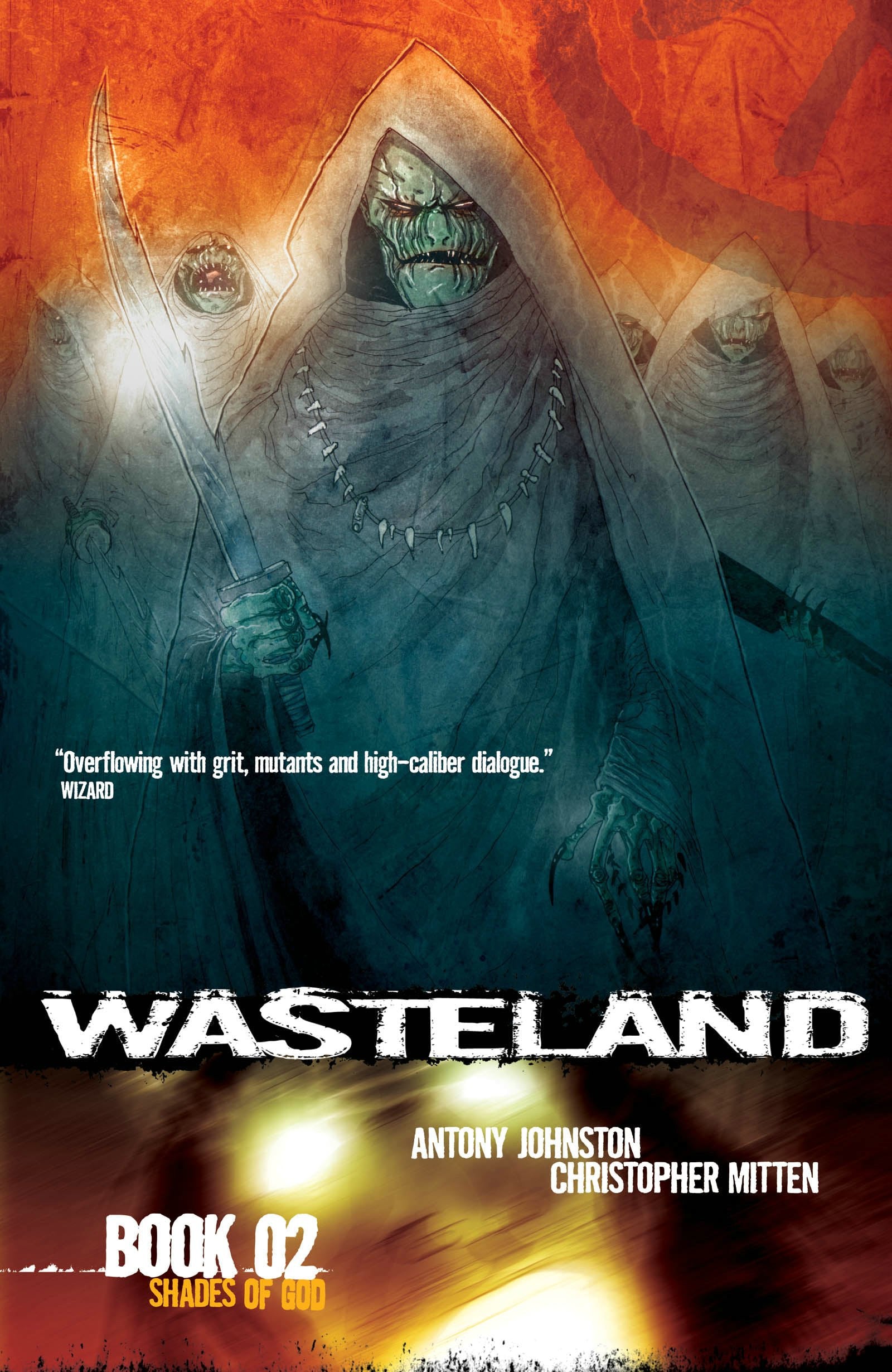 Wasteland Book 2: Shades of God Manga