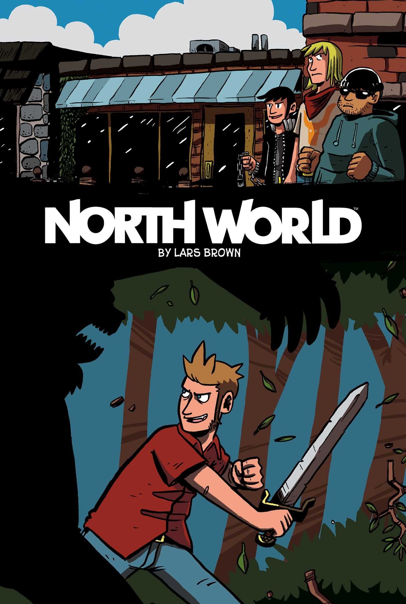 North World Book 1: The Epic of Conrad (Part 1) Manga