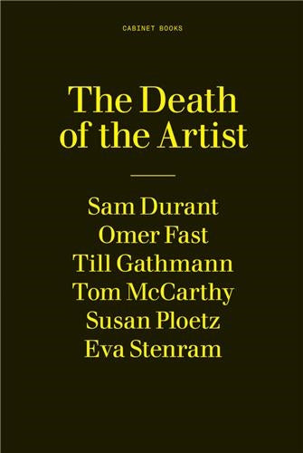 The Death of the Artist Contemporary literature