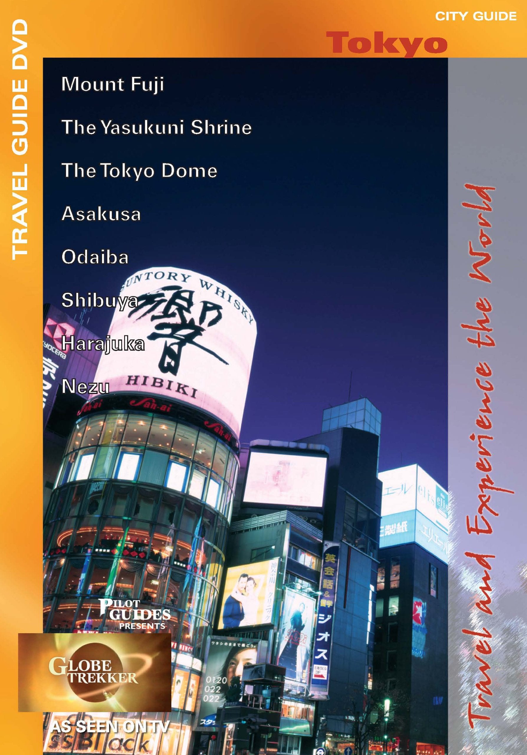 Globe Trekker: Tokyo Films
