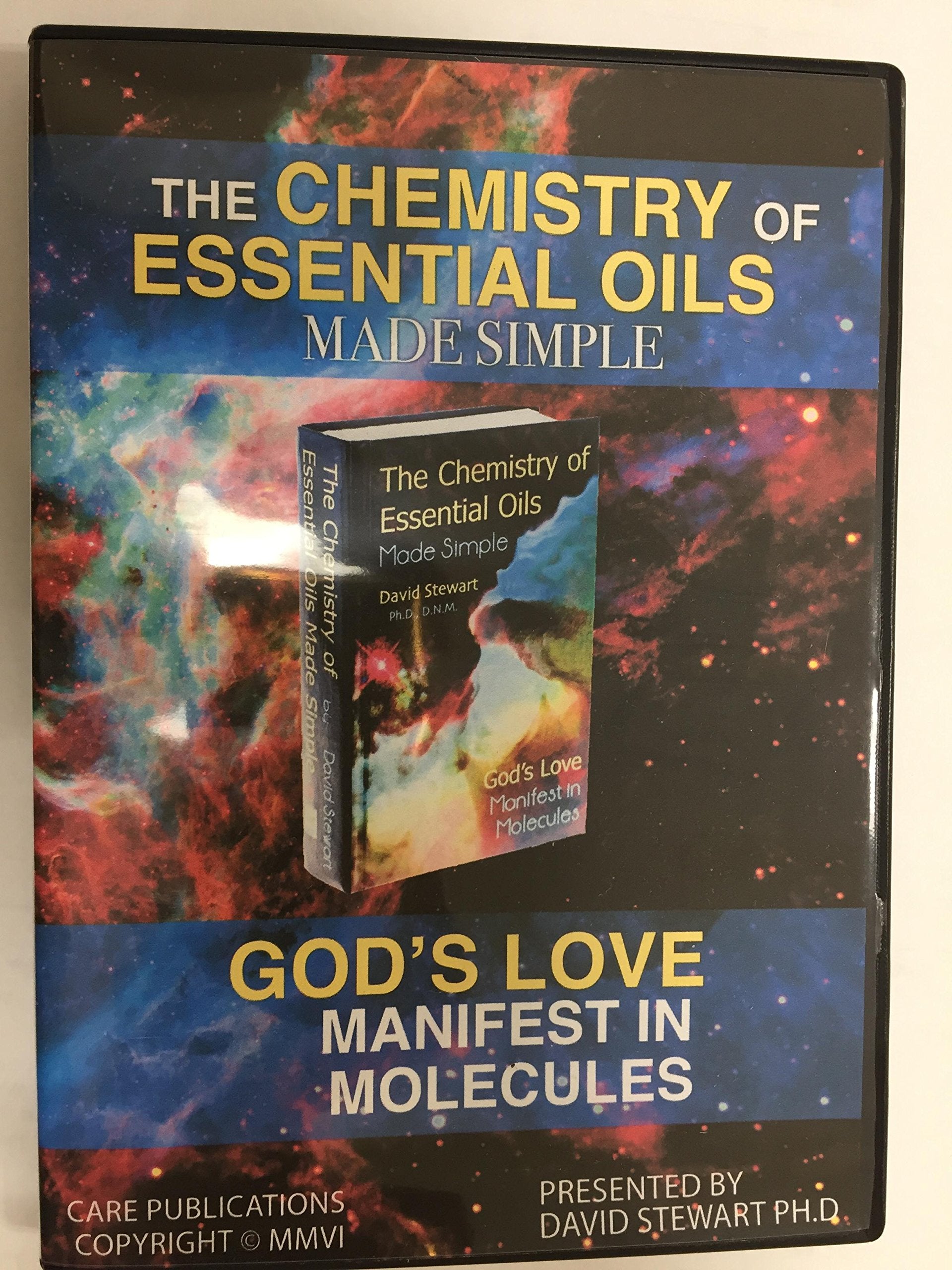 The Chemistry of Essential Oils Made Simple DVD (God's Love Manifest in Molecules) Films