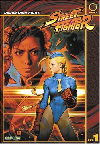 Street Fighter: Round One: Fight Manga