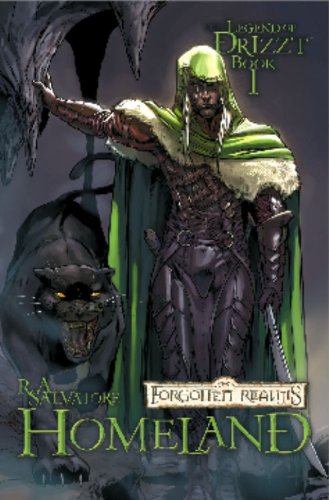 Homeland: The Legend Of Drizzt (Forgotten Realms Legend of Drizzt Graphic Novels, Band 1) Manga