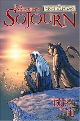 Forgotten Realms Legend of Drizzt Graphic Novels 3: Sojourn Manga