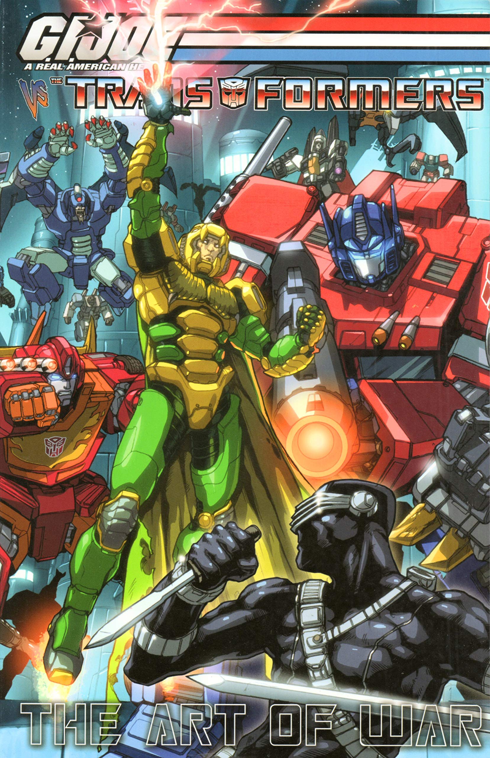 G.i. Joe Vs. the Transformers III: The Art of War Action & Adventure