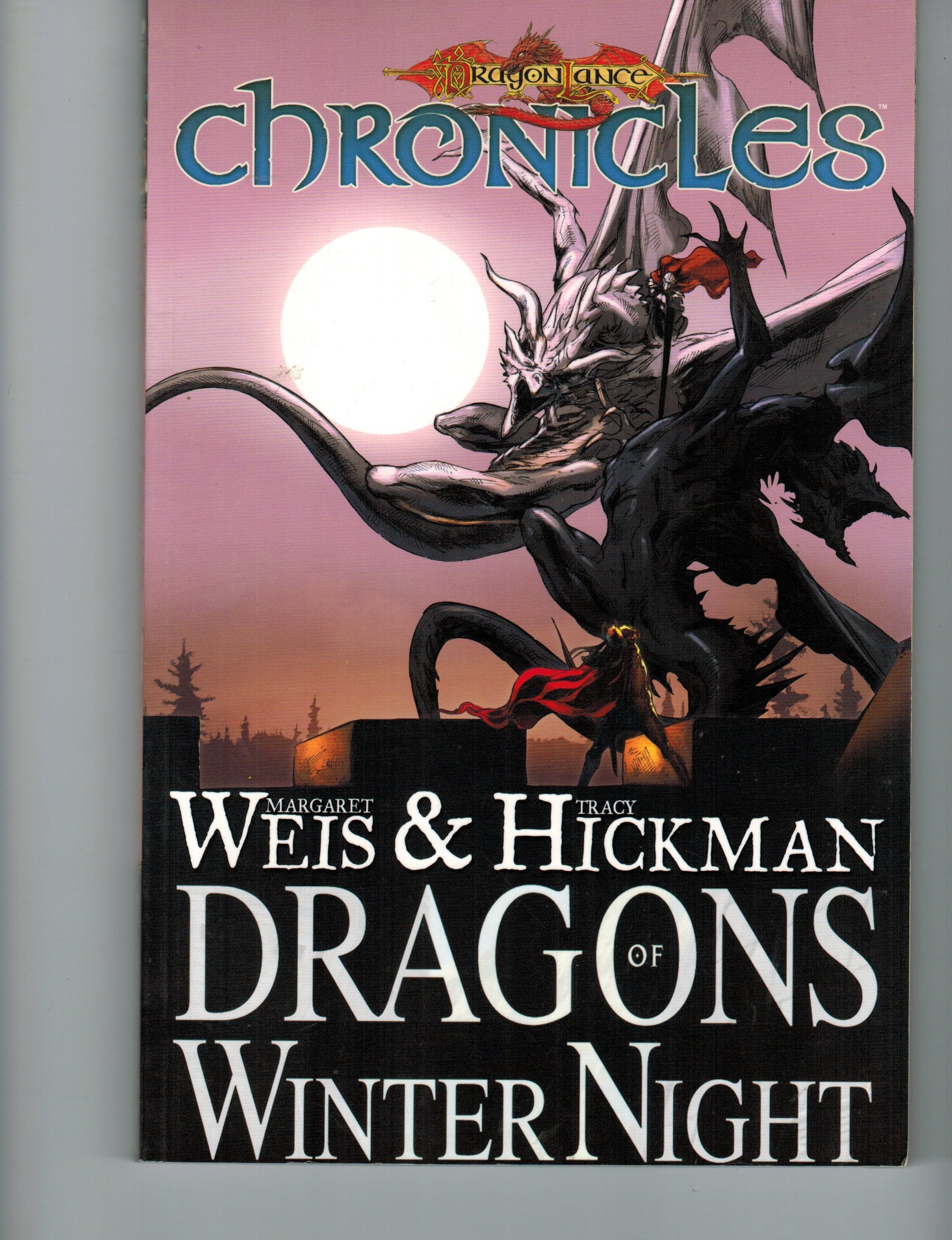 Dragonlance Chronicles 2: Dragons of Winter Night Manga