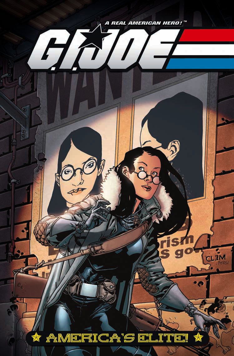 G.I. Joe America's Elite 4: Truth and Consequences Manga