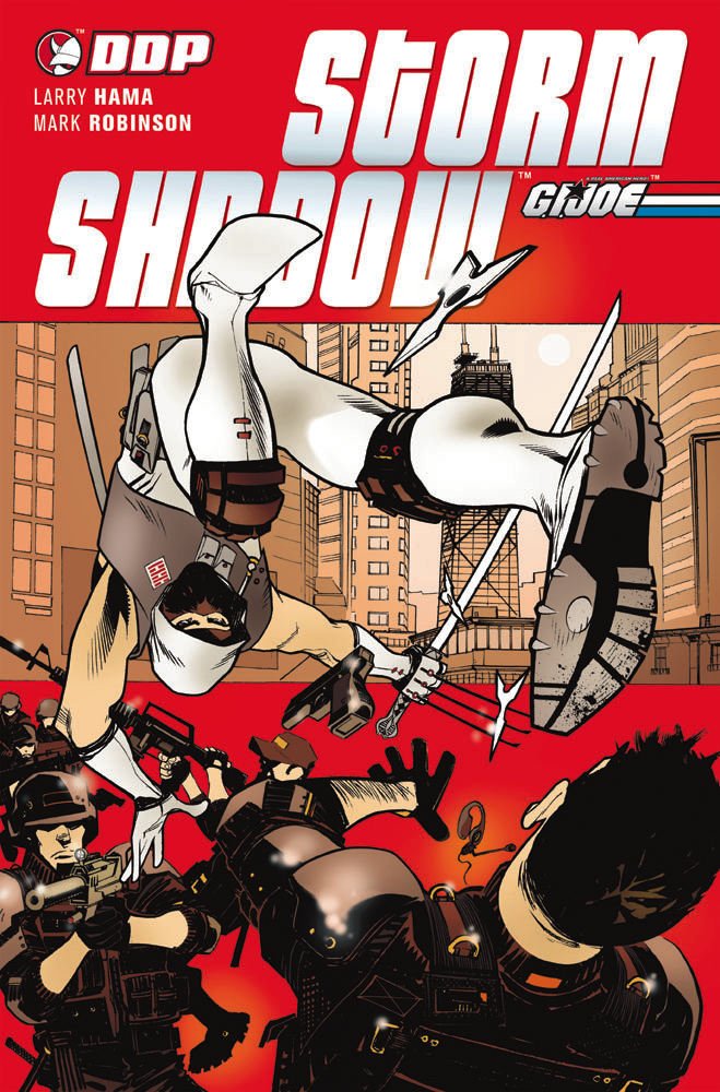 G.I. Joe Storm Shadow 1: Solo Manga