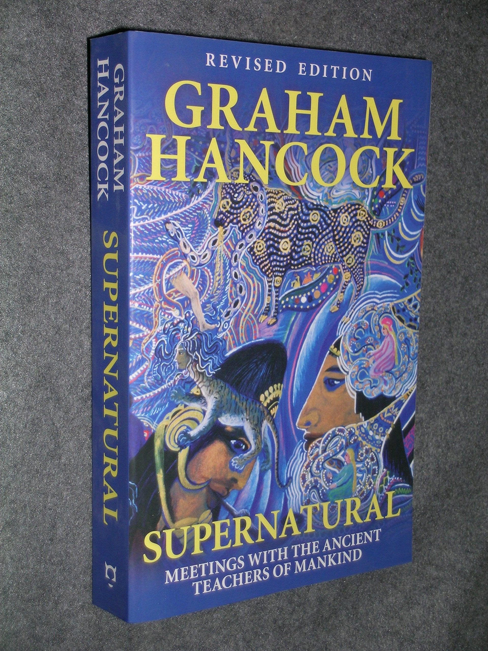 Supernatural: Meetings With the Ancient Teachers of Mankind book