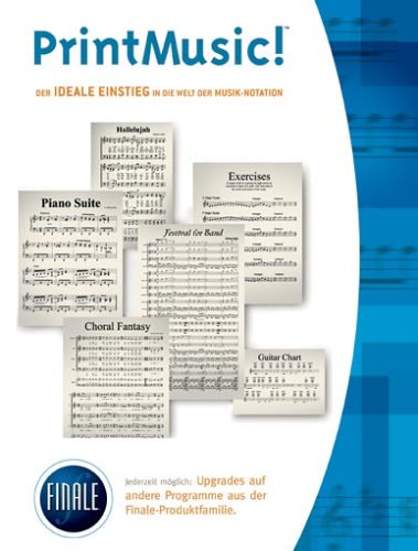 Finale PrintMusic! 2004, 1 CD-ROM Der ideale Einstieg in die Welt der Musik-Notation. Für Windows 98/ME/NT/2000/XP und MacOS ab 7.6.1 Other software