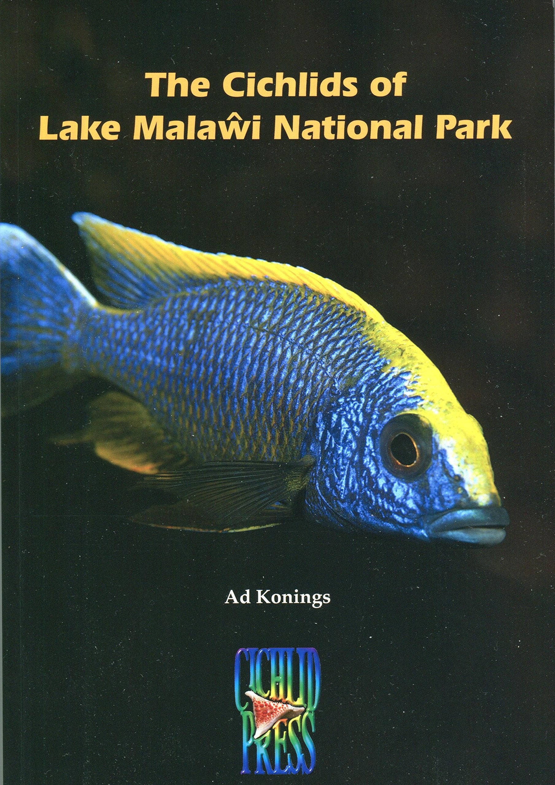 The Cichlids of Lake Malawi National Park Books
