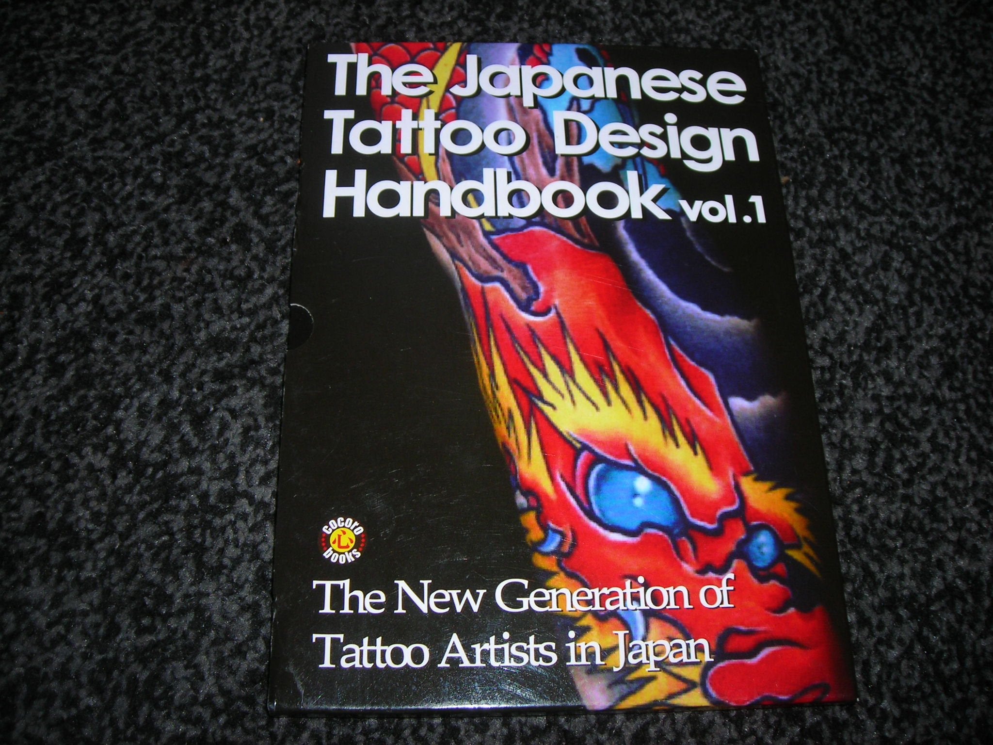 The Japanese Tattoo Design Handbook Film, Art & Culture