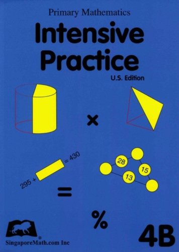 Primary Math Intensive Practice U.S. Edition 4B Books