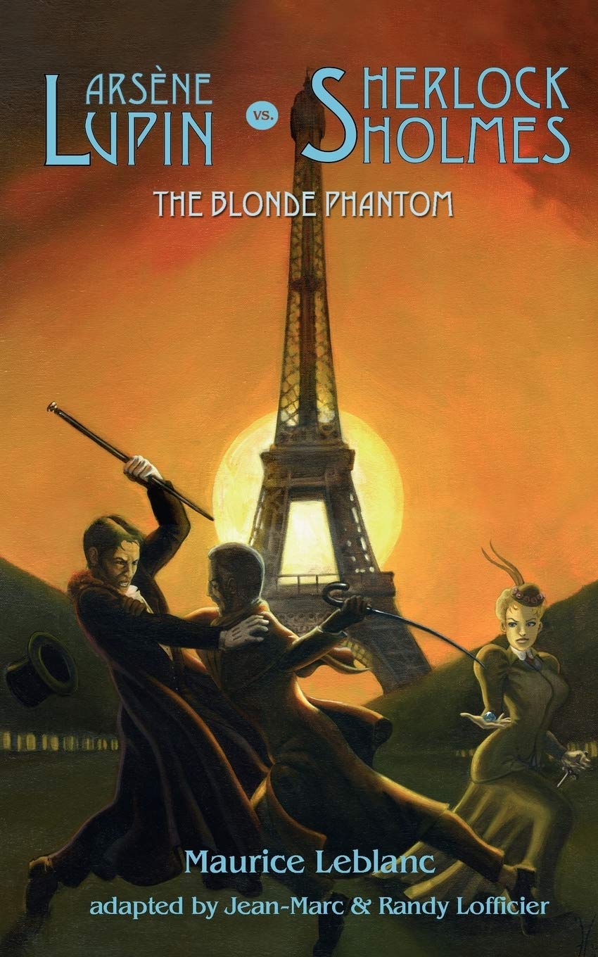 Arsene Lupin vs Sherlock Holmes: The Blonde Phantom Contemporary literature