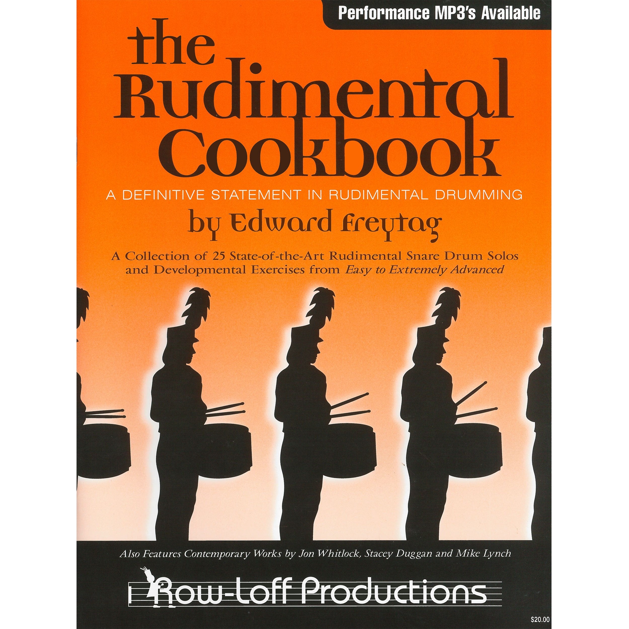 1001W - The Rudimental Cookbook - Book & MP3 Leisure, Home & Garden