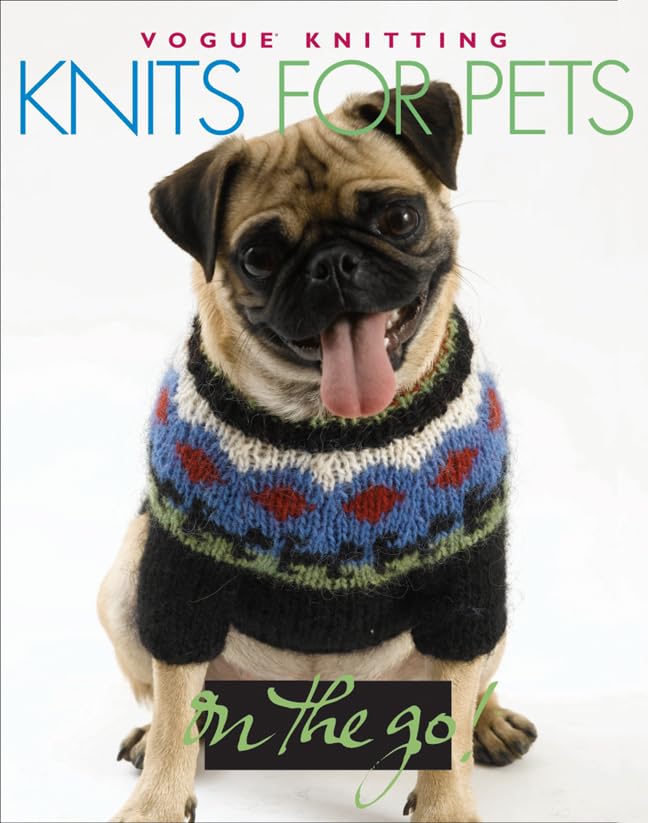 Knits for Pets (Vogue Knitting on the Go) Hobbies & Crafts