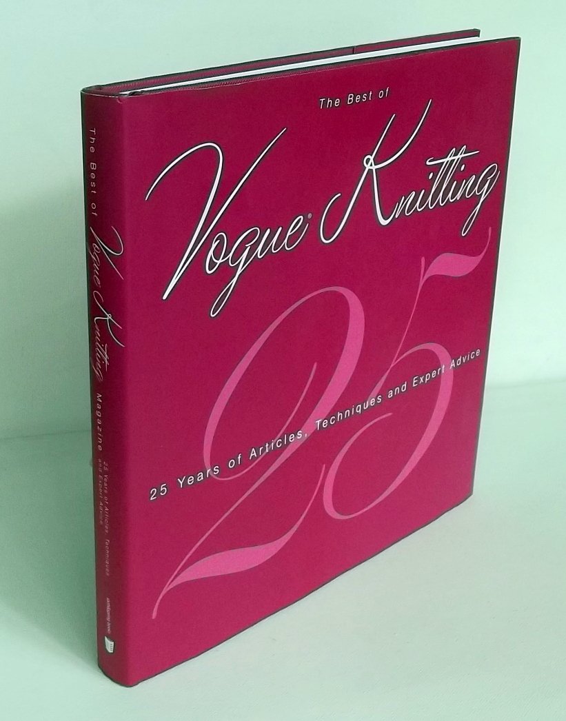 The Best of Vogue Knitting Magazine: 25 Years of Articles, Techniques, and Expert Advice Hobbies & Crafts