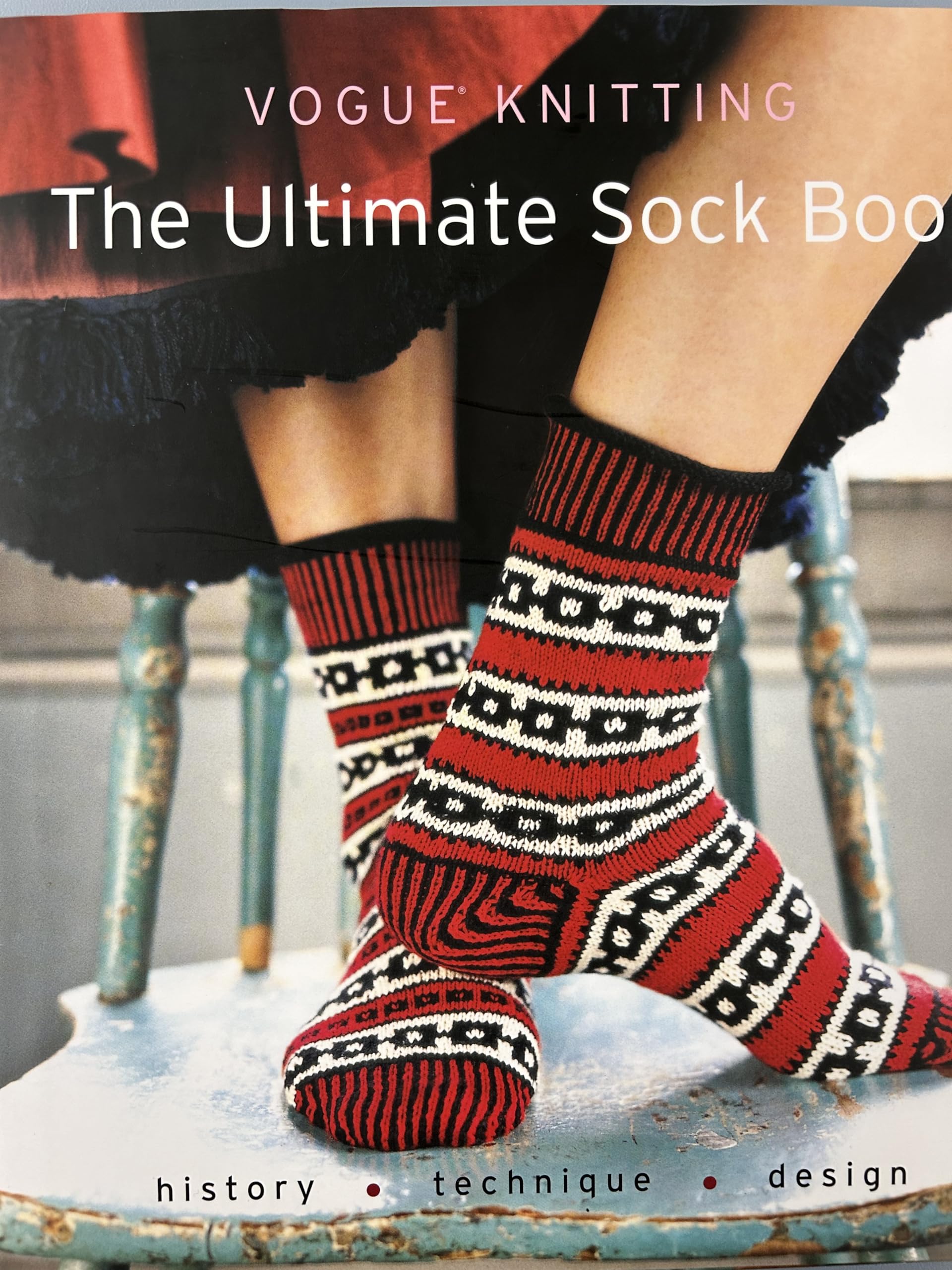 Vogue Knitting The Ultimate Sock Book: History, Technique, Design Hobbies & Crafts