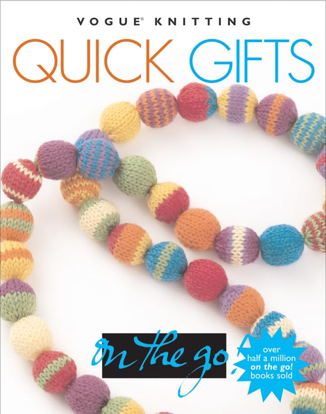 Quick Gifts (Vogue Knitting on the Go) Hobbies & Crafts