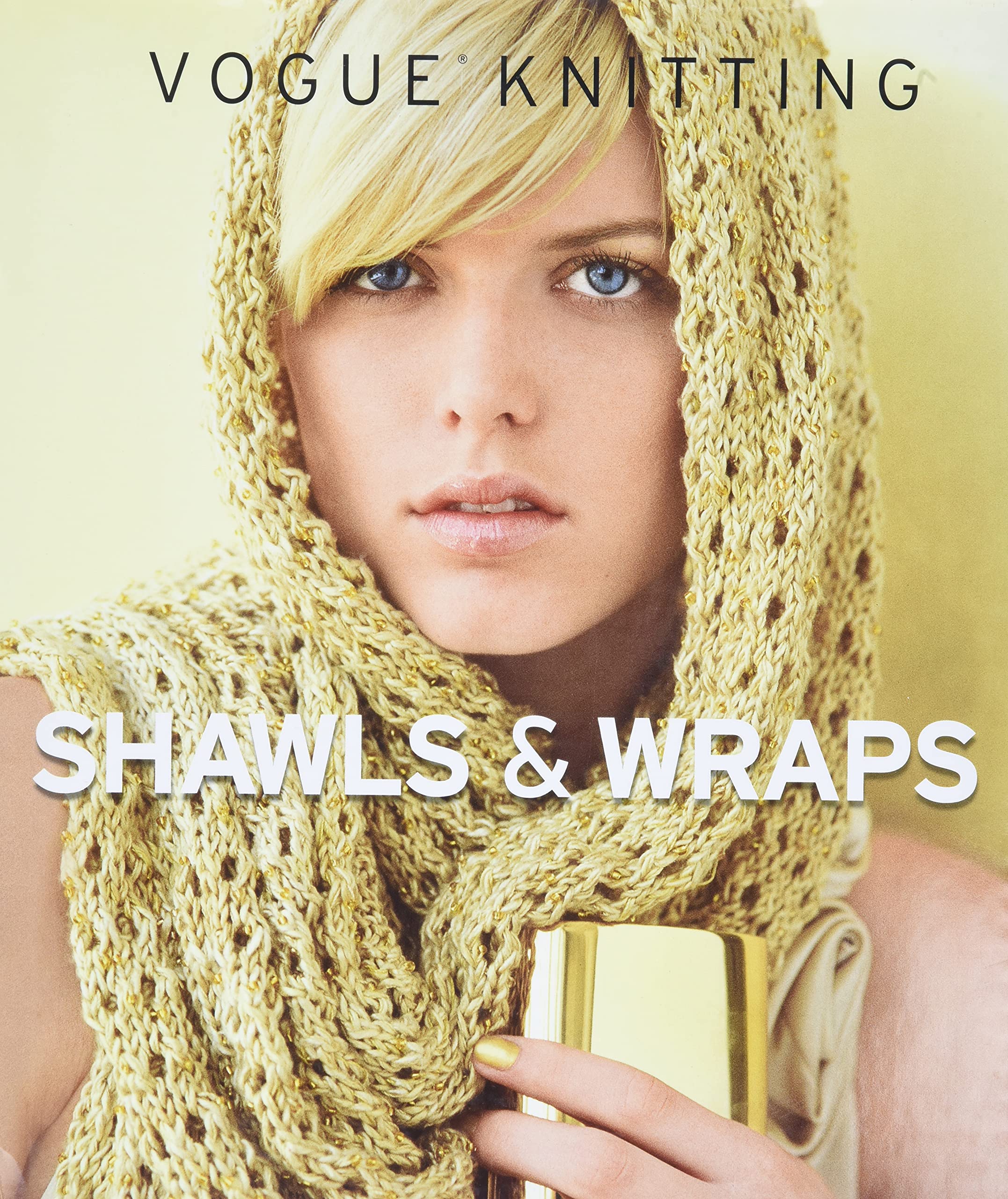 Vogue(r) Knitting Shawls & Wraps Hobbies & Crafts