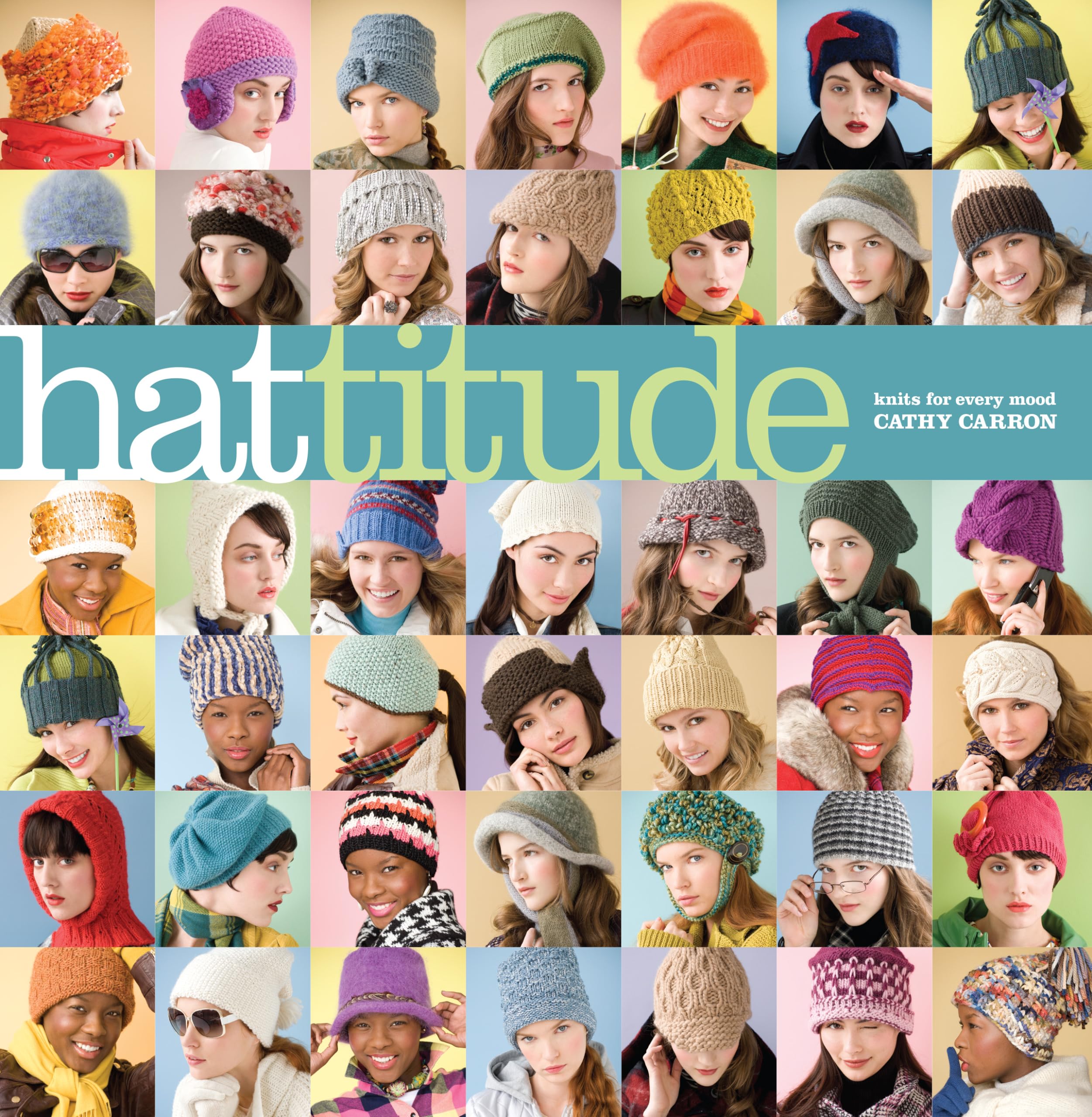 Hattitude: Knits for Every Mood (Cathy Carron Collection) Hobbies & Crafts