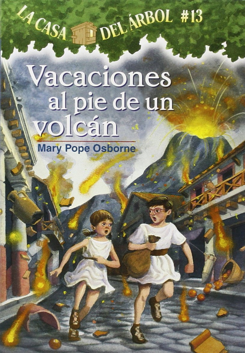 Vacaciones Al Pie De Un Volcan / Vacation Under the Volcano book