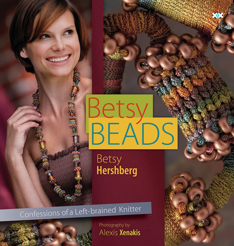 Betsy Beads: Confessions of a Left-Brained Knitter Hobbies & Crafts