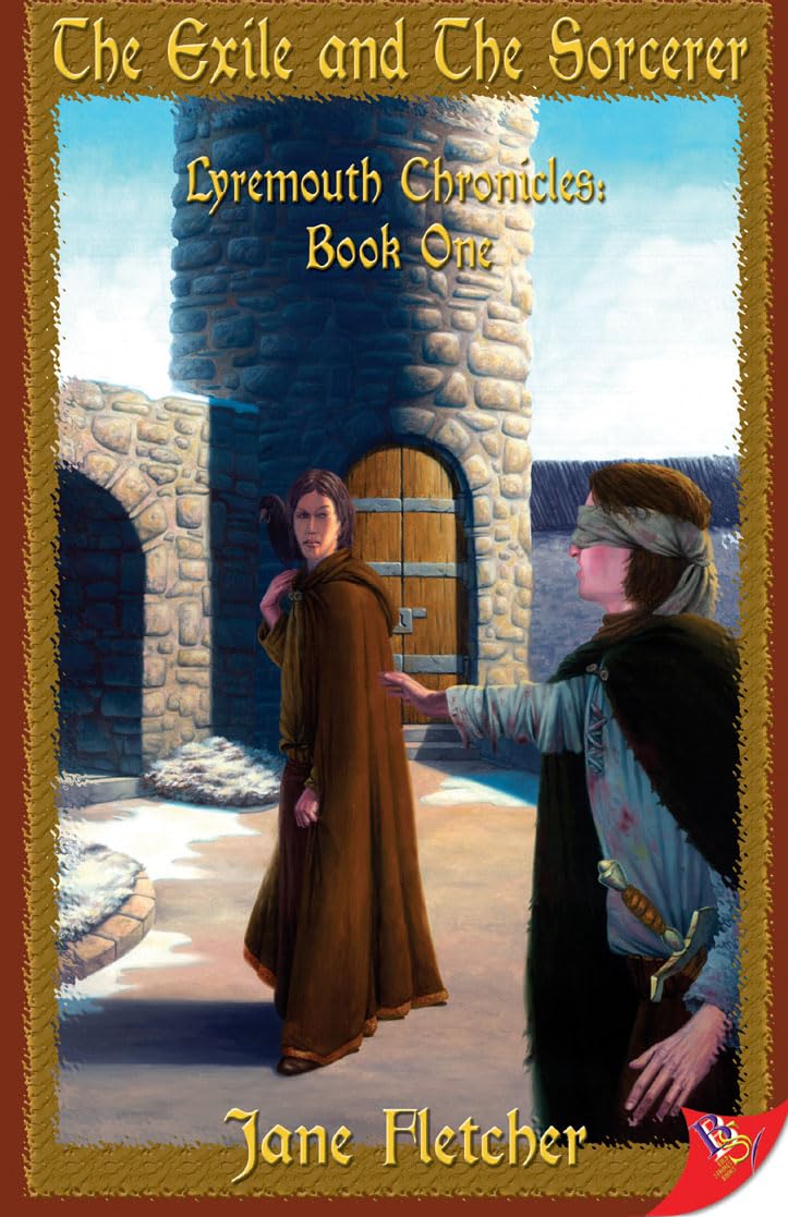The Exile and the Sorcerer (Lyremouth Chronicles, Band 1) LGBTQ+