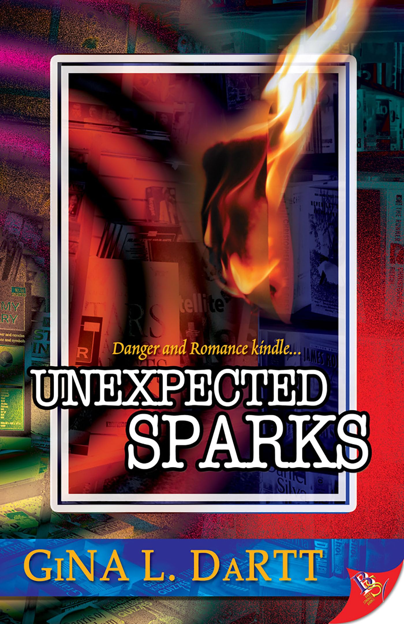Unexpected Sparks LGBTQ+ Books
