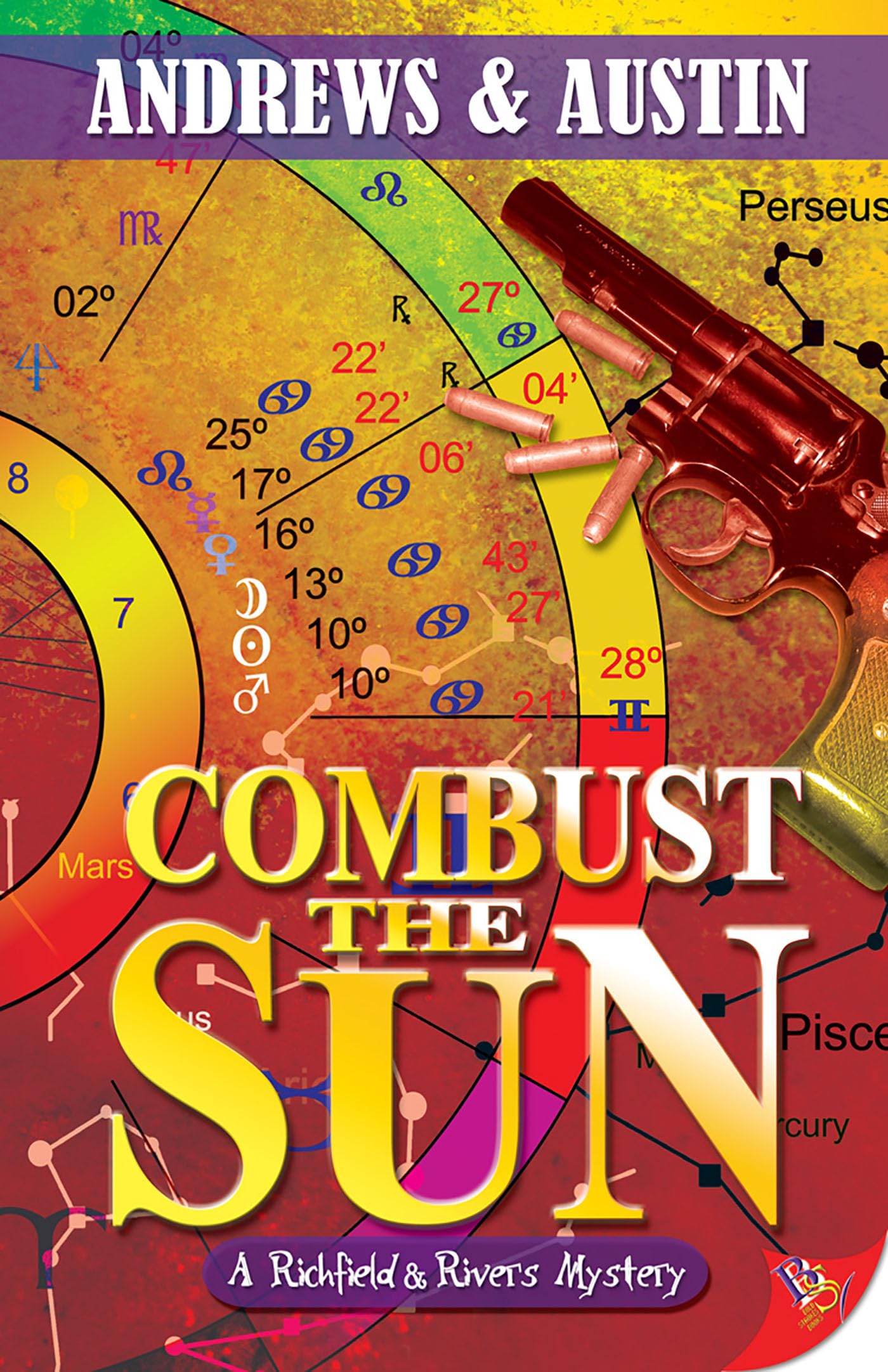 Combust the Sun: A Richfield & Rivers Mystery LGBTQ+