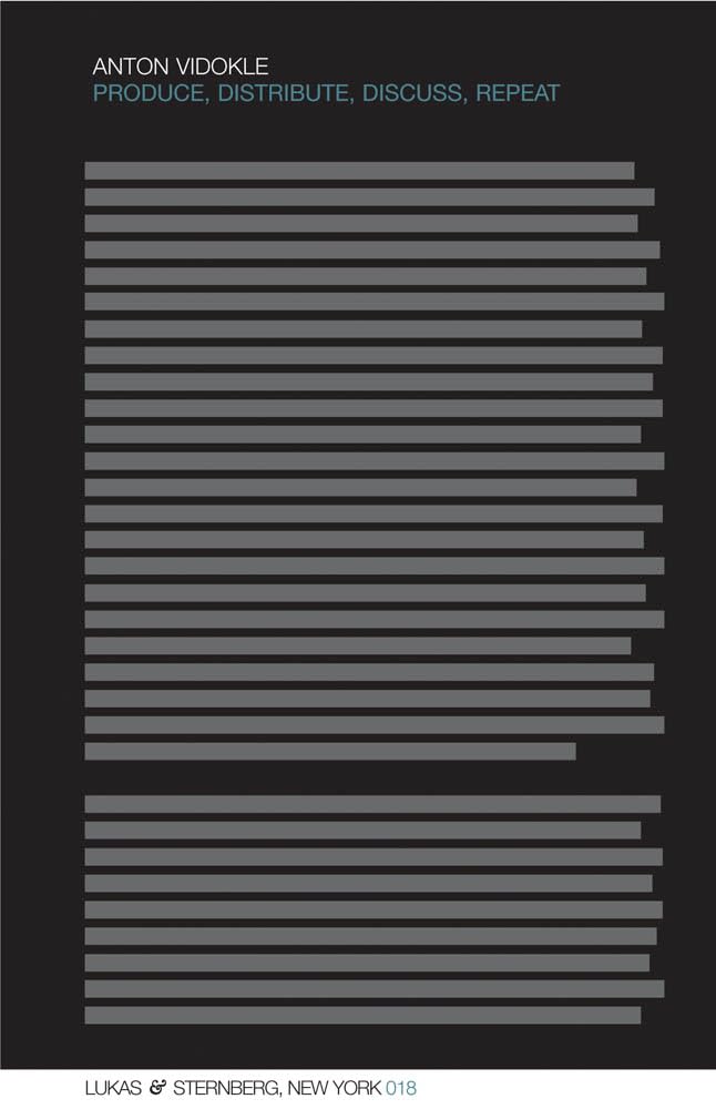 Produce, Distribute, Discuss, Repeat: édition anglaise (Sternberg Press) Film, Art & Culture
