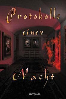 Protokolle einer Nacht Dark Fantasy