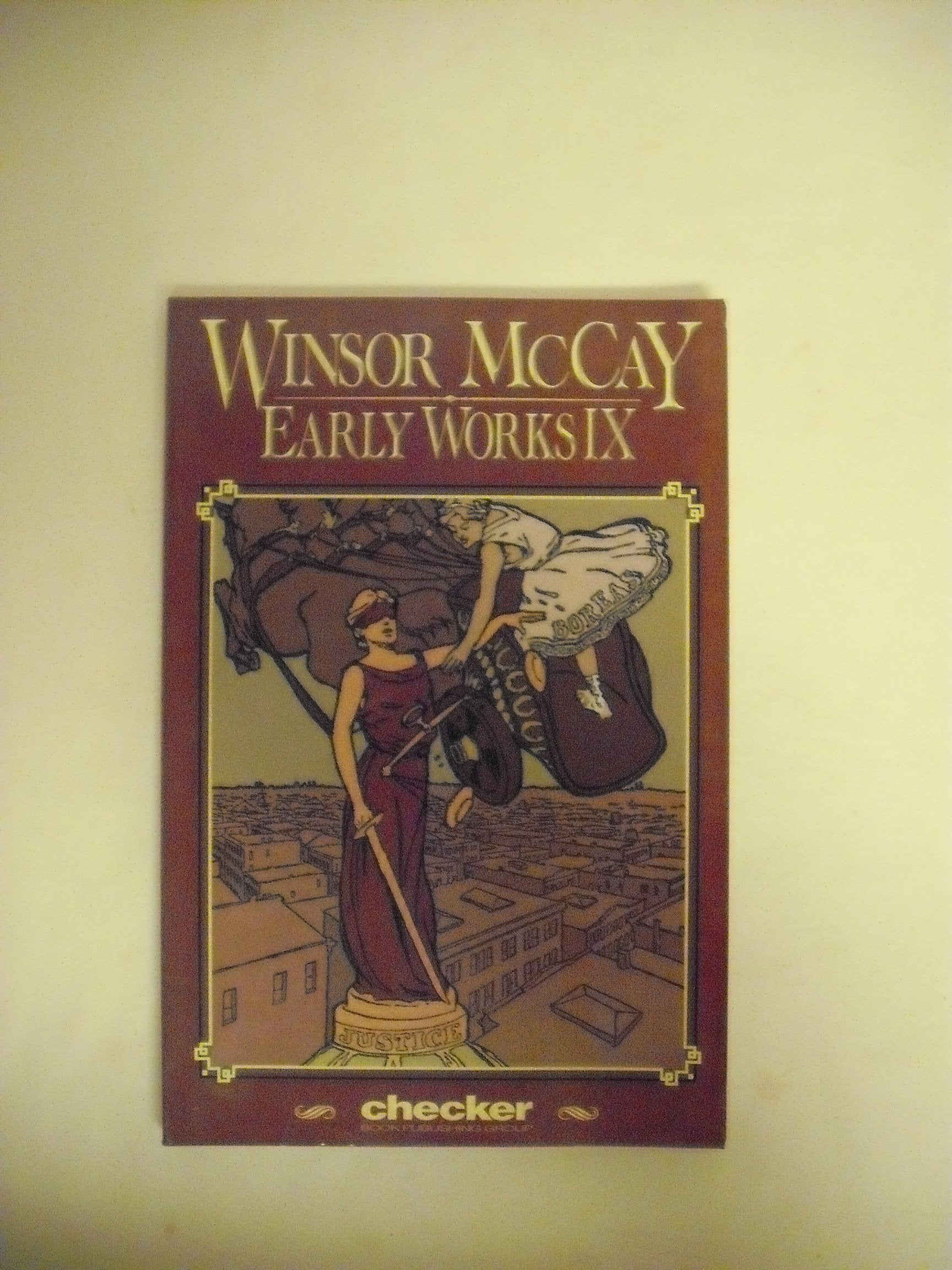 Winsor Mccay 9: Early Works (Winsor Mccay: Early Works Vol. 9, Band 9) Manga